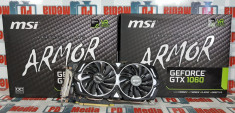 Placa video MSI GeForce GTX 1060 3GT OC 3GB GDDR5 192-bit Garantie foto