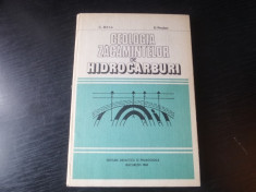 Geologia zacamintelor de hidrocarburi &amp;amp;#8211; C. Beca, D. Prodan foto