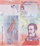 Venezuela 5 Bolivares 2018 UNC