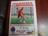 Program Ariesul Turda - FC Baia Mare