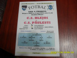 program Cs Blejoi - CS Paulesti