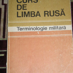 myh 34s - Curs de limba rusa - Terminologie militara - ed 1983