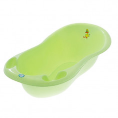 Cadita pentru baie 86 cm Tega Baby Duck CD1V, Verde foto