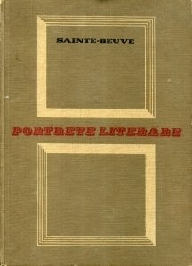 Sainte-Beuve - Portrete literare foto