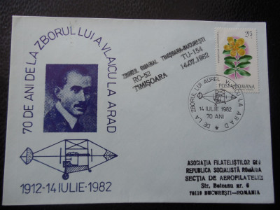 INTREG POSTAL AUREL VLAICU-ZBOR OMAGIAL foto