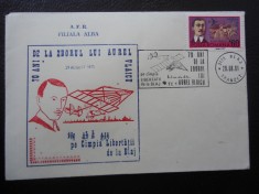 INTREG POSTAL 70 ANI DE LA ZBORUL LUI AUREL VLAICU foto