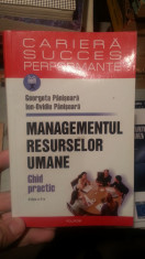 Managementul resurselor umane &amp;amp;#8211; Georgeta si Ovidiu Panisoara foto