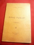 D.Vasiliu Bereasa -Gand Fugar -Poezii -Ed.1938 prima Ed. ,autograf si dedicatie