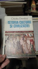 Istoria culturii si civilizatiei, vol. 2 &amp;amp;#8211; Ovidiu Drimba foto