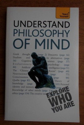 Mel Thompson - Understand. Philosophy of mind foto