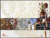 PORTUGALIA Madeira 2005, Turism, costum popular, MNH, Nestampilat