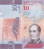 Venezuela 10 Bolivares 2018 UNC