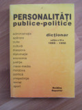 Mih 32f- Graziela Barla - Dictionar personalitati publice - ed 1996
