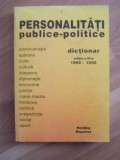 mih 32f- Graziela Barla - Dictionar personalitati publice - ed 1996