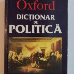 Oxford Dictionar de politica / coord. de Iain McLean