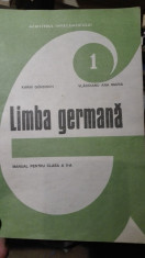 Limba germana pentru clasa a V-a foto