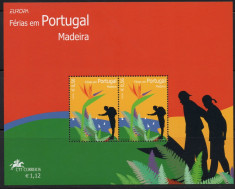 PORTUGALIA Madeira 2004, EUROPA CEPT, MNH foto