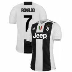 Tricou FC Juventus,7 Ronaldo,model 2018/2019 foto