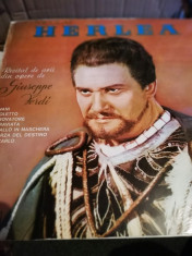 Vinil - N. Herlea-arii din opere foto