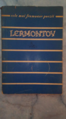 Cele mai frumoase poezii - Lermontov foto