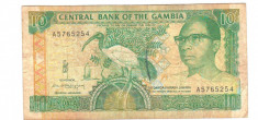 SV * Gambia 10 DALASIS 1972 - 1986 +/- F foto