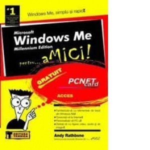 Andy Rathbone - Microsoft Windows Me pentru ... aMici foto