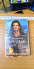 Film Video VHS Braveheart germana foto