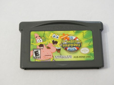 Joc Nintendo Gameboy Advance GBA - The SpongeBob Squarepants foto