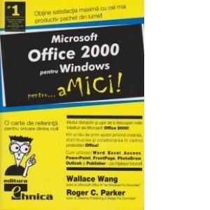 Wallace Wang - Microsoft OFFICE 2000 pentru Windoiws pentru ... aMici foto