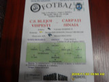 Program CS Blejoi - Carpati Sinaia