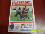 Program Ariesul Turda - FC Arges