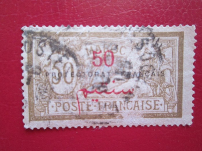 FRANTA COLONIE/STAMPILAT =50