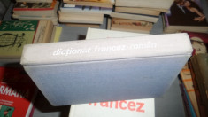 Dictionar francez-roman foto