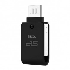 Memorie USB ?i Micro USB Silicon Power SP032GBUF2X21V1K 32 GB USB 2.0/Micro USB 2.0 OTG foto