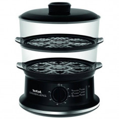 Aparat de gatit cu aburi Tefal VC1401 900W 6 Litri Negru foto