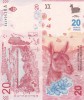 Argentina 20 Pesos 2017 P-36(1) UNC Bancnota Argentina. Colectioneaza bancnote UNC