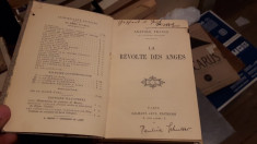 La revolte des anges &amp;amp;#8211; Anatole France foto