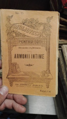 Armonii intime &amp;amp;#8211; Alexandru Sihleanu foto