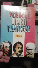 Verbele limbii franceze &amp;amp;#8211; George Chidu foto