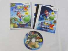 Joc Nintendo Wii - Super Mario Galaxy 2 foto