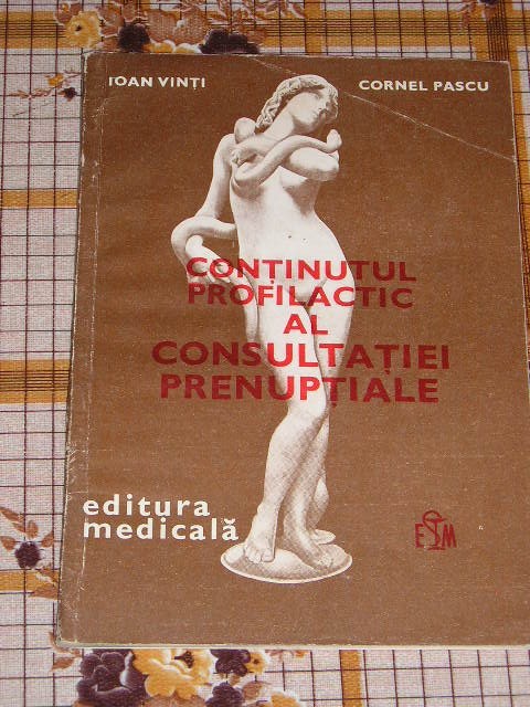 myh 44s - I Vinti - Continutul profilactic al consultatiei prenuptiale - 1975