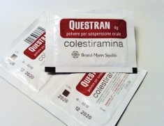 Questran ( colestiramina) - plic 4 g foto