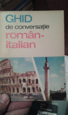 GHID DE CONVERSATIE ROMAN-ITALIAN foto