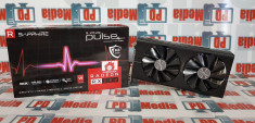 Placa video Sapphire Radeon RX 580 PULSE 8GB GDDR5 256-bit Garantie foto