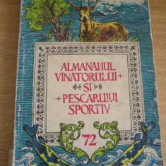 myh 34s - Almanah - Vanatorul si pescarul sportiv - 1972