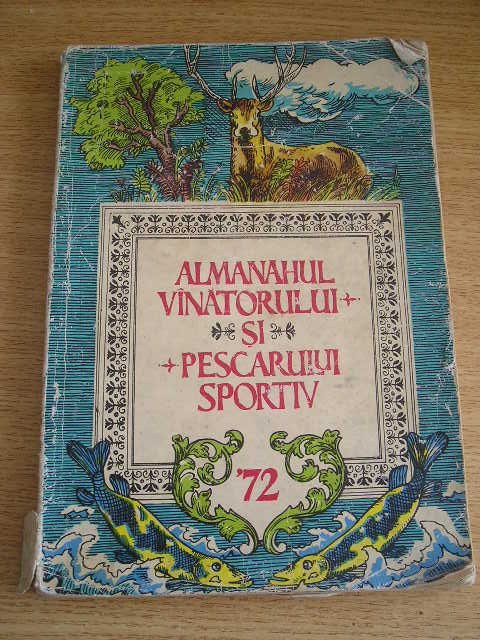 myh 34s - Almanah - Vanatorul si pescarul sportiv - 1972