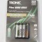 Acumulatori Tronic R3 AAA HR03 950 mAh 1.2V set 4 bucati - sigilati - acumulator