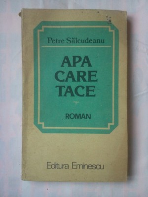 (C384) PETRE SALCUDEANU - APA CARE TACE foto