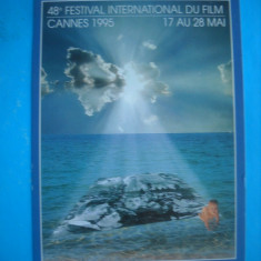 HOPCT 38744 FRANTA FESTIVALUL INTERNATIONAL DE FILM CANNES 1995 -NECIRCULATA