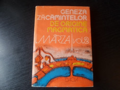 Geneza zacamintelor de origine magmatica &amp;amp;#8211; I. Marza foto